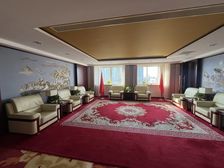 整层会所会客室、餐厅、茶室、棋牌、套间、客房、专业厨房有燃气