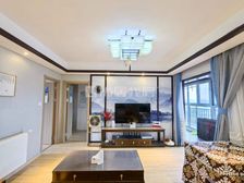 118平 精装 万科花溪大都会 3室产权满二 全屋带暖气片