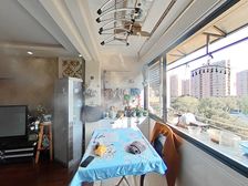 苑新上架 精装自住大三房 临河位置 2012年电梯中层