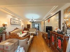 文化佳园五角场商圈 顶楼复式 精装修 送露台70平 有车位