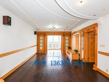 梓树园3居157.59平南北朝向视野开阔全明采光好