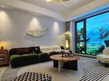 半山洋房主城区南北三居 ( 375) , 家具家电