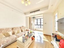 武昌滨江橡树湾 满5年精装三居 小区不临街采光好