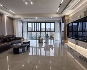 锦地上城18跃19跃20 五房四卫楼顶带花园全屋地暖中央空调