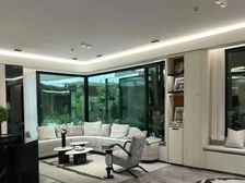 朝阳四环 精装 客厅270度落地窗 1梯1户 人。大。附。