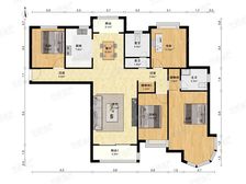 爱家豪庭!海伦路地铁口,真实在售,随时可看!