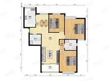 真实在售,带车位,随时可看, 和平公园门口,全景观,双轨