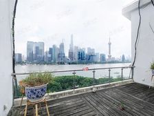 前排小高层,唯①在售,顶楼复式,带露台,带产权车库(卷帘门)