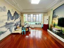 贵山苑电梯房113平3室2卫户型方正采光见亮