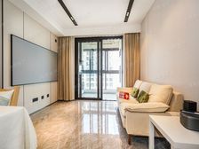 楼层景观位置俱佳,品质高,1号线地铁旁,精装全人车分流,急