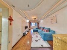 华夏之家 地铁口,客厅东南朝向,采光好户型好,商品房