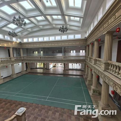 ÕæÊµ´ó¿ÍÌü´ó¶À¶°,Õ¼µØ1800ƽÃ×´óÔº¶ù