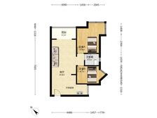 锦西人家格局方正诚意出售低总价推荐房源