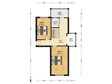 找我有优先 南开五大湖 南北通透两室 双阳台 临花园