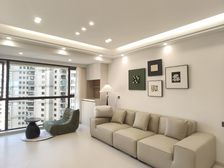 畔山中心城 112.68平3居 东南向 全新装修未住过