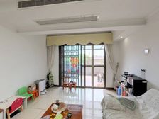 岐江新城雅居乐一线江景旁,精装三房,带60平大平台