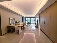 人民广场核心现房带车位2 各付税费中区拎包入住精装修