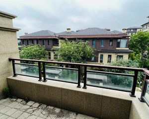 浞河畔高创开发联排别墅 带100平院子 带电梯 赠送2个车库