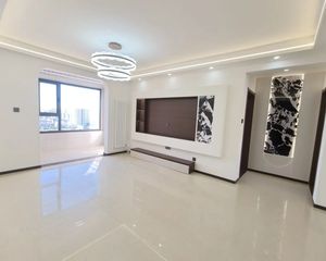 单价6900城市美居大社区电梯房精装修全明三室两卫