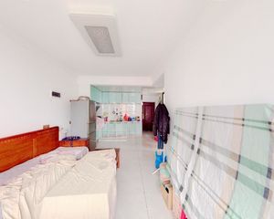 湿地公园书香水韵花园朝南简装一房一厅