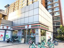 朝阳东三环十字路口小独栋 711承租 可个人 全业态