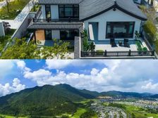 总价1100万买珠海中式四合院别墅“翠湖香山”高尔夫环绕