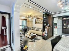 此房税费低 风荷丽景尚城西区精装2 室,比同户型单价低