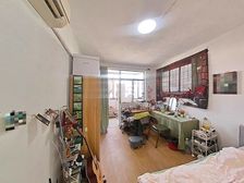 一梯三户+南北直通+附送3平方+中间位置+采光刺眼+三轨交通