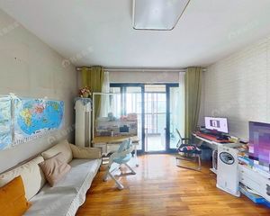 钱二,东城书宝!小区中间景观好 东边套全明大三房,双阳台