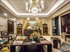 华远裘马四季191平精装四居 满五南向高层