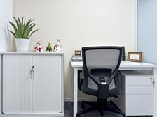 岳塘区湘潭大数据中心HQ直租 1人间私人拎包办公户型方正