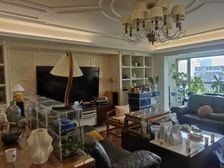 西二环金融街南北通透391平精装大宅 带2车位