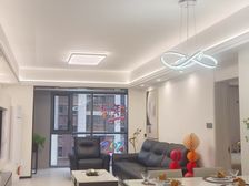 印象山语城,送全屋整套品牌家具家电。119平一梯两户电梯洋房