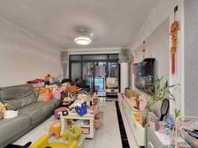 南郊别墅2居室空间大低楼层主卧客厅朝南看房有钥匙