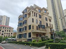 万达旁共4层的电梯洋房,一梯两户单独的地下停车场