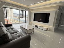 超靓万绿春天南北通透全新豪装未入住四房,中高层南北通透随时看