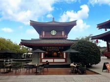 曲江年租48万!独栋带外摆!园林景观!十年租约!赠送阁楼