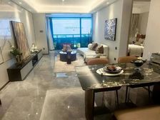 售楼处)海曙段塘精装准现房 105平240万起 江湾樾江景房