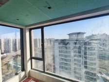 新区,兴洛湖旁,地铁口,小高层,2室观景房,单价1万