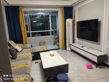 涑河城邦 三室精装,家具家电齐全,紧靠兰山 ,十一中