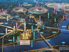 北滨路新规好房子 实得158平米 江景房(宏八+产权车位)