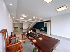 绿地 120平(带家具)东向无遮挡!无公摊 随时可看