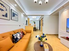 好望谷云邸 三房 全新原木中古风 带品牌家具家电 好楼层