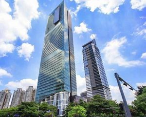 清资产丨单价2字头丨新世界中心高层电梯口丨市民中心莲花山景观