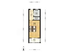 河西一片四号路小学 惠州里中层简装 满二住宅 阳面