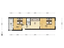 河西一片三楼两室 不临街 不把便 东西通透 私产 业主诚意卖