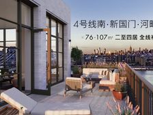 南北通透精装三居 低楼层宜居109平 和悦春风240万