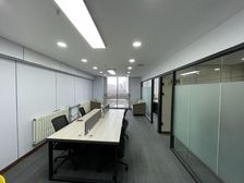 4500元(2办8人工位)物业费3元 地铁口高新区锦业路