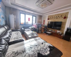 吉祥小区板楼户型 电梯中高层 精装自住售价69万可议无地下室