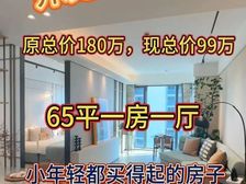 开发商天都塌了,总价99万买“仁恒滨海湾”64平,带高端会所
